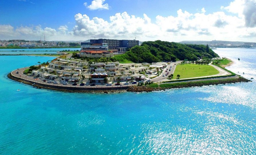 Tomigusuku Castle Site, Japan